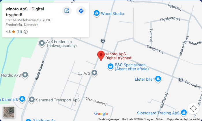 Åbn Google Maps